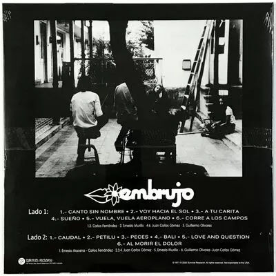 Embrujo - Embrujo LP SVVRCH016