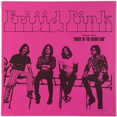 Frijid Pink - Frijid Pink LP AK 216