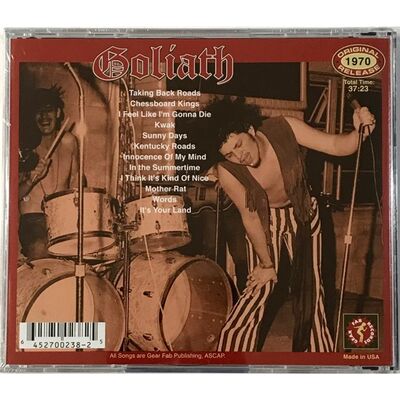 Goliath - Goliath CD GF-238