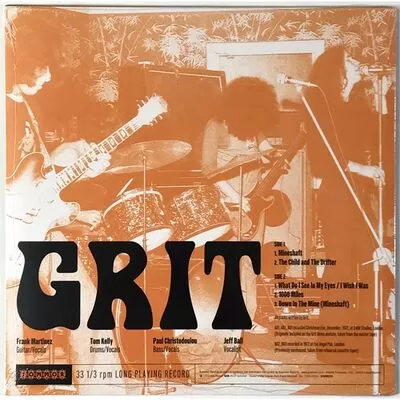 Grit - Grit LP SOMM059