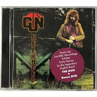 Gun - Reloaded CD/DVD WW6