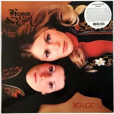 Heaven & Earth - Refuge LP Lion/RockLP-114