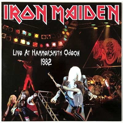 Iron Maiden - Live At Hammersmith Odeon 1982 2-LP VER 85