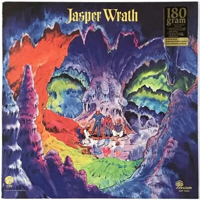 Jasper Wrath - Jasper Wrath LP SNFLR5003