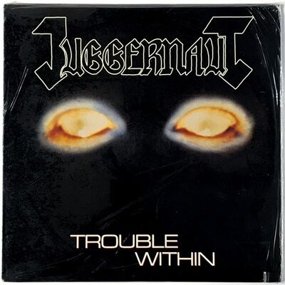 Juggernaut - Trouble Within LP MBR 72215-1