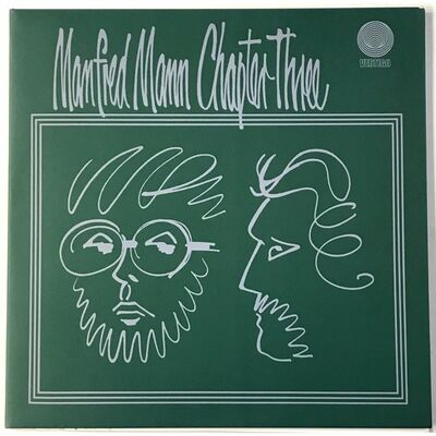 Manfred Mann Chapter Three - Mandred Mann Chapter Three LP VO 3 / 847 902 VTY