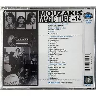 Mouzakis - Magic Tube CD GF229