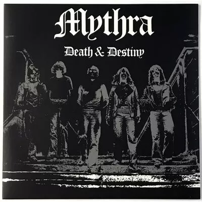 Mythra - Death & Destiny LP Dust028LP