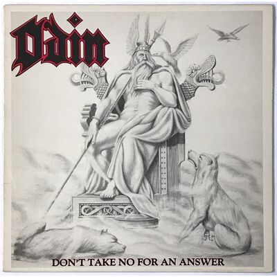 Odin - Don't Take No For An Answer LP HW2131