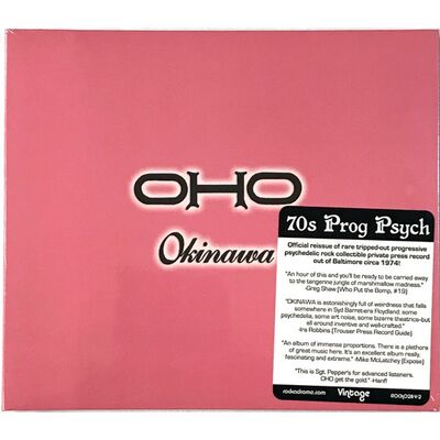 Oho - Okinawa CD ROCK028-V-2