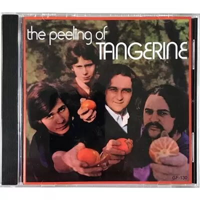 Tangerine - The Peeling of Tangerine CD GF-131