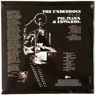 Underdogs - Wasting Our Time LP LPS223