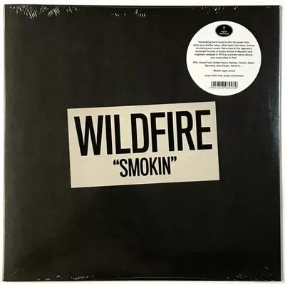 Wildfire - Smokin' LP OSR 076