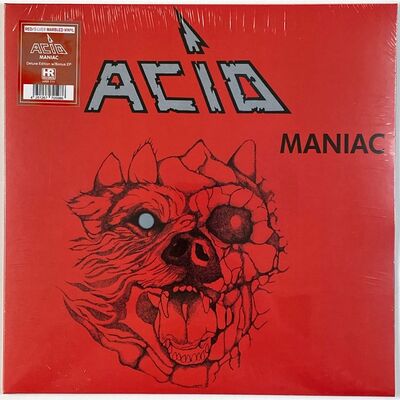 Acid - Maniac LP (+7-inch) HRR 711