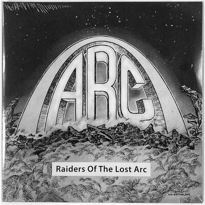 Arc - Raiders Of The Lost Arc 2-LP HRR 661