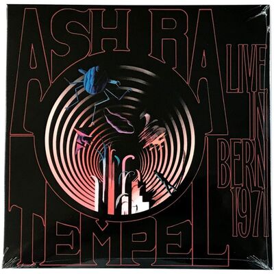Ash Ra Tempel - Live In Bern 1971 LP OHR-10091971