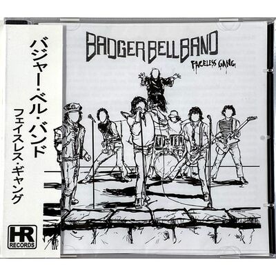 Badger Bell Band - Faceless Gang CD HRR205CD