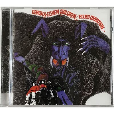 Blues Creation - Demon and Eleven Children CD BR 155