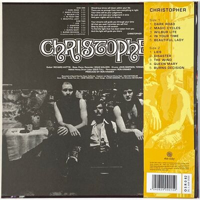 Christopher - Christopher LP OSR082