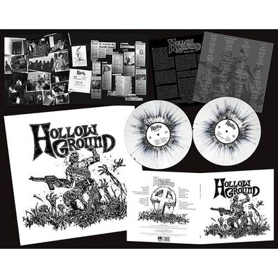 Hollow Ground - Warlord 2-LP HRR0386