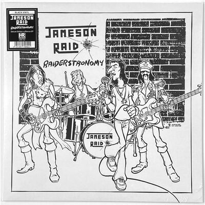 Jameson Raid - Raiderstronomy LP (+7-inch) HRR 757