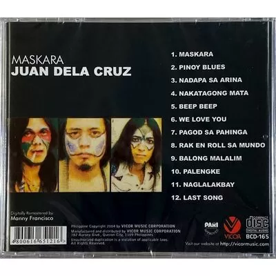Juan dela Cruz - Maskara CD BCD-165