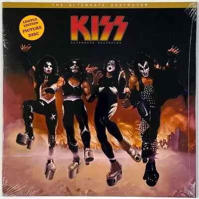 Kiss - Alternate Destroyer LP TSP