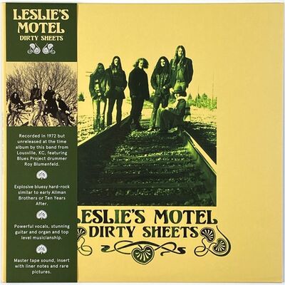 Leslie's Motel - Dirty Sheets LP OSR081