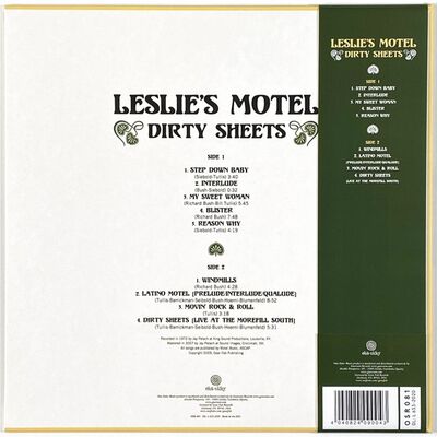 Leslie's Motel - Dirty Sheets LP OSR081