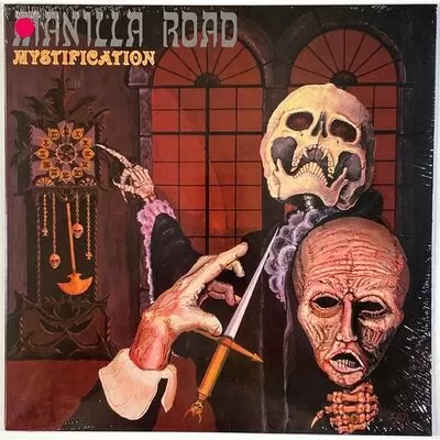 Manilla Road - Mystification LP HRR 581