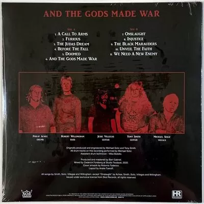Militia - And The Gods Made War LP HRR 773
