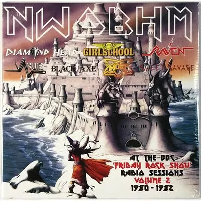 Various Artists - NWOBHM At The BBC Volume 2: 1980-1982 2-LP MV1010