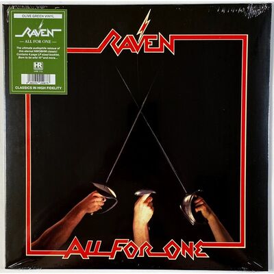 Raven - All For One LP HRR 770