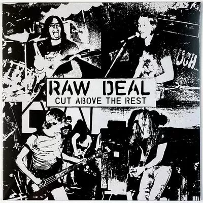 Raw Deal - Cut Above The Rest LP HRR 728