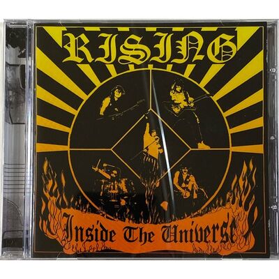 Rising - Inside The Universe CD CULTMETALRISNW