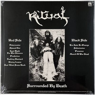 Ritual - Surrounded By Death LP HRR 688