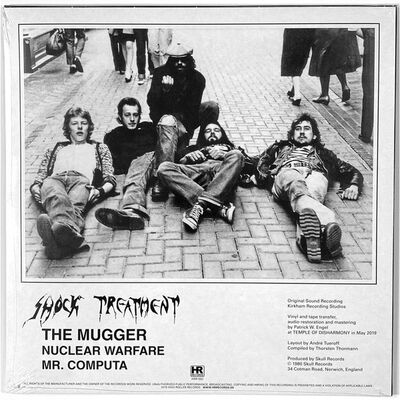 Shock Treatment - Binary Fall Out EP HRR 692