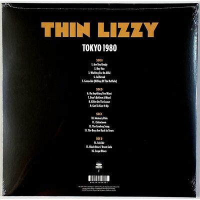 Thin Lizzy - Tokyo 1980 2-LP PARALP 426