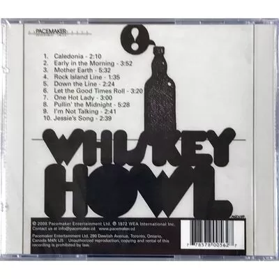 Whiskey Howl - Whiskey Howl CD Pace 056