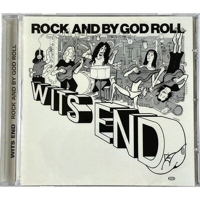 Wits End - Rock And By God Roll CD 5850