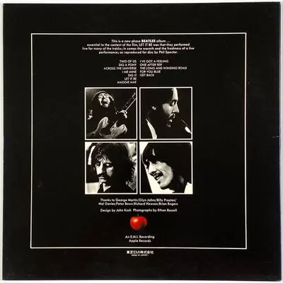 Beatles, The - Let It Be LP EAS-80561