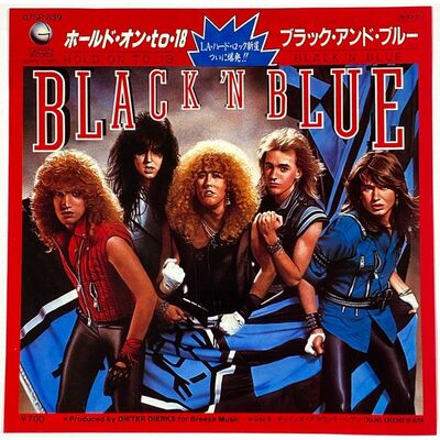 Black 'N Blue - Hold On To 18 7-Inch 07SP839