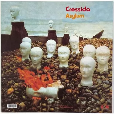 Cressida - Asylum LP AK 229