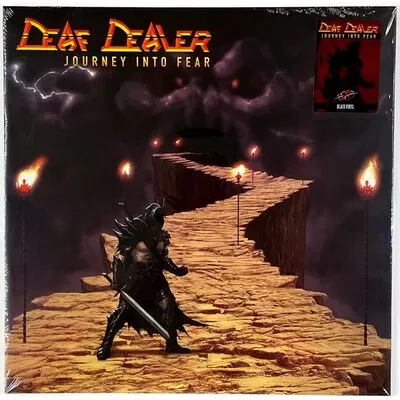 Deaf Dealer - Journey Into Fear LP Cultmetalddjflp