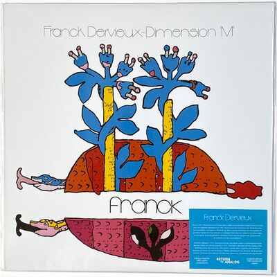 Dervieux, Franck - Dimension M LP RTA-073