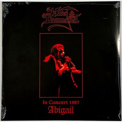 King Diamond - In Concert 1987 Abigail LP 3984-15319-1