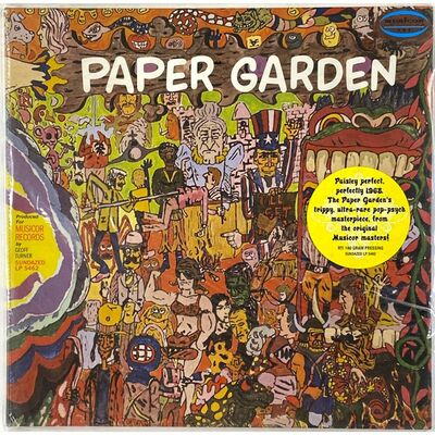 Paper Garden - Paper Garden LP SUND LP 5462