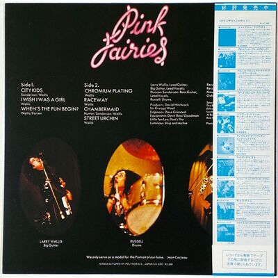 Pink Fairies - Kings Of Oblivion LP 23MM 0131