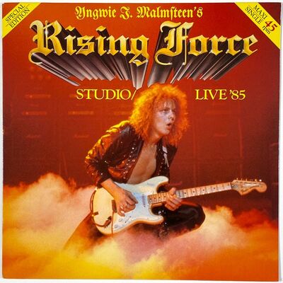 Yngwie J. Malmsteen's Rising Force - Studio / Live '85 EP 12MM7015
