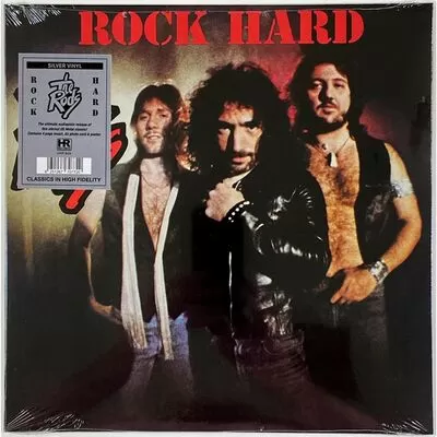 Rods, The - Rock Hard LP HRRLP809-Silver